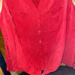 Torrid tie front top